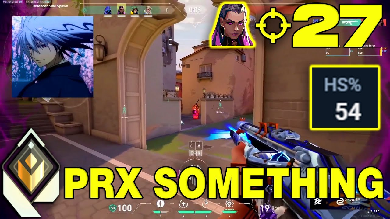 BEST High Sens Player in the World?! - PRX something [APAC] #MatchMVP
