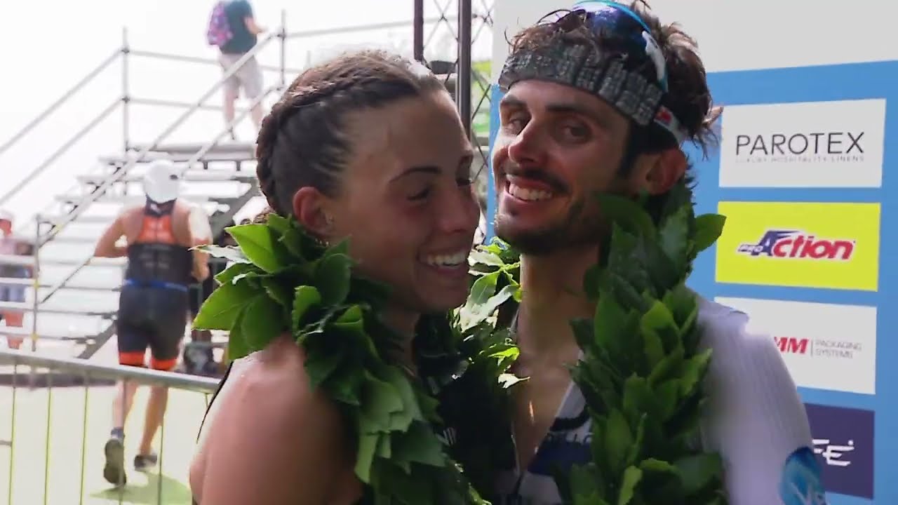 40° Triathlon Internazionale di Bardolino: oro a Michele Sarzilla e Asia Mercatelli