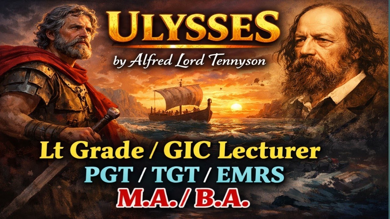 Ulysses (Alfred Lord Tennyson)