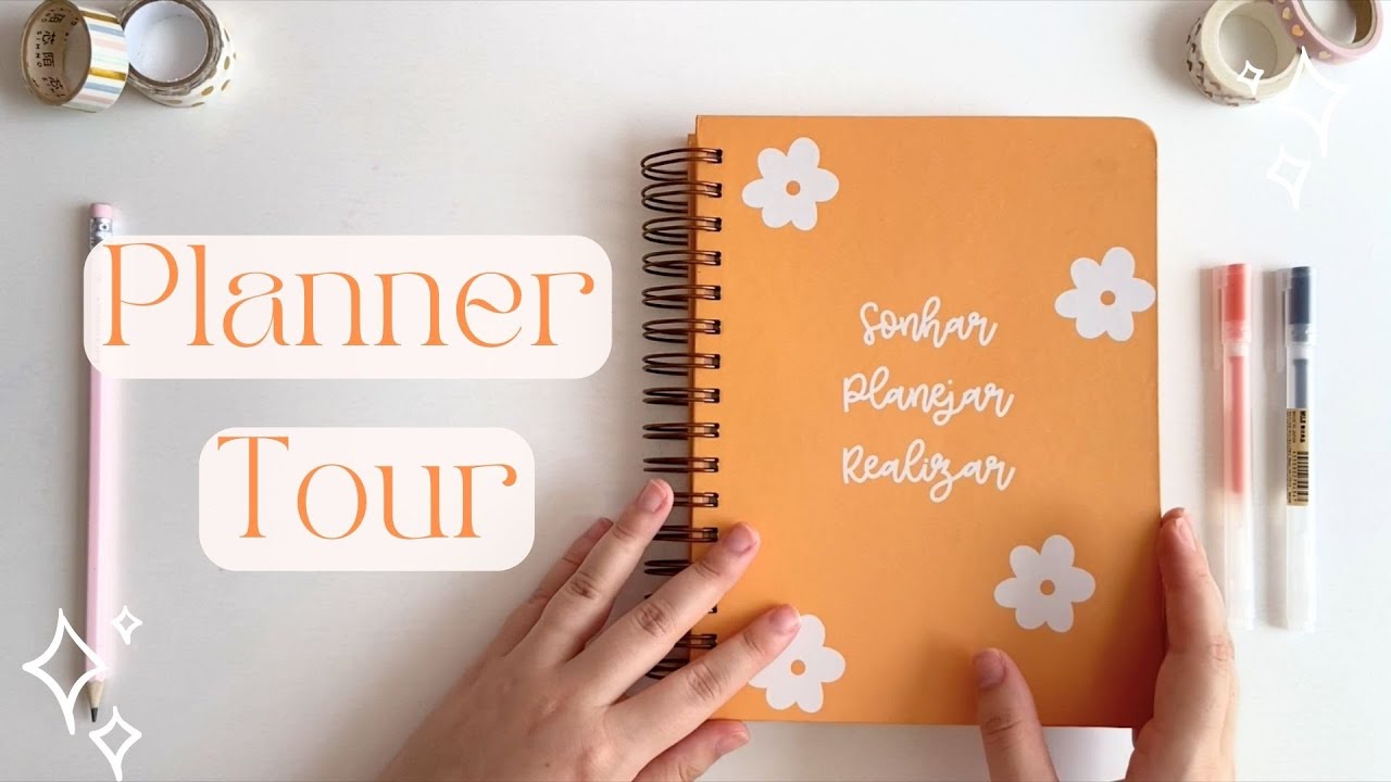Tour Completo pelo meu Planner 2023