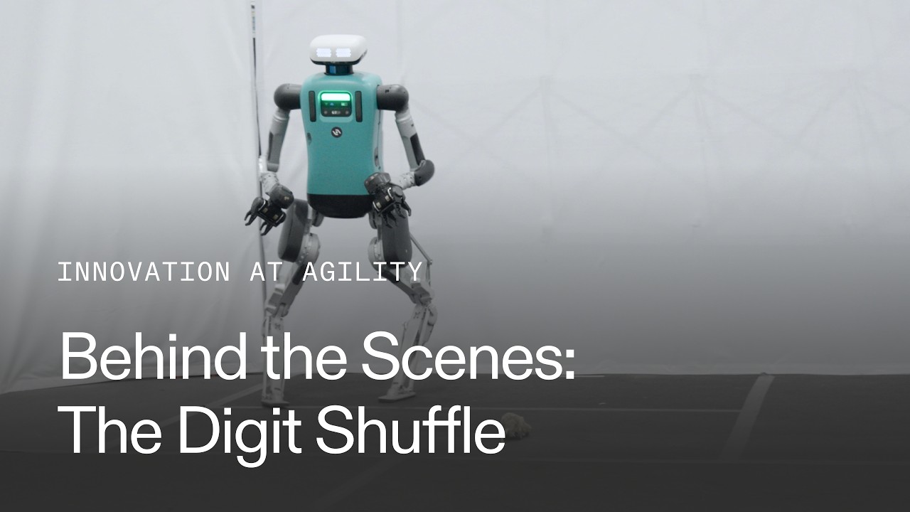 Innovation at Agility: The Digit Shuffle