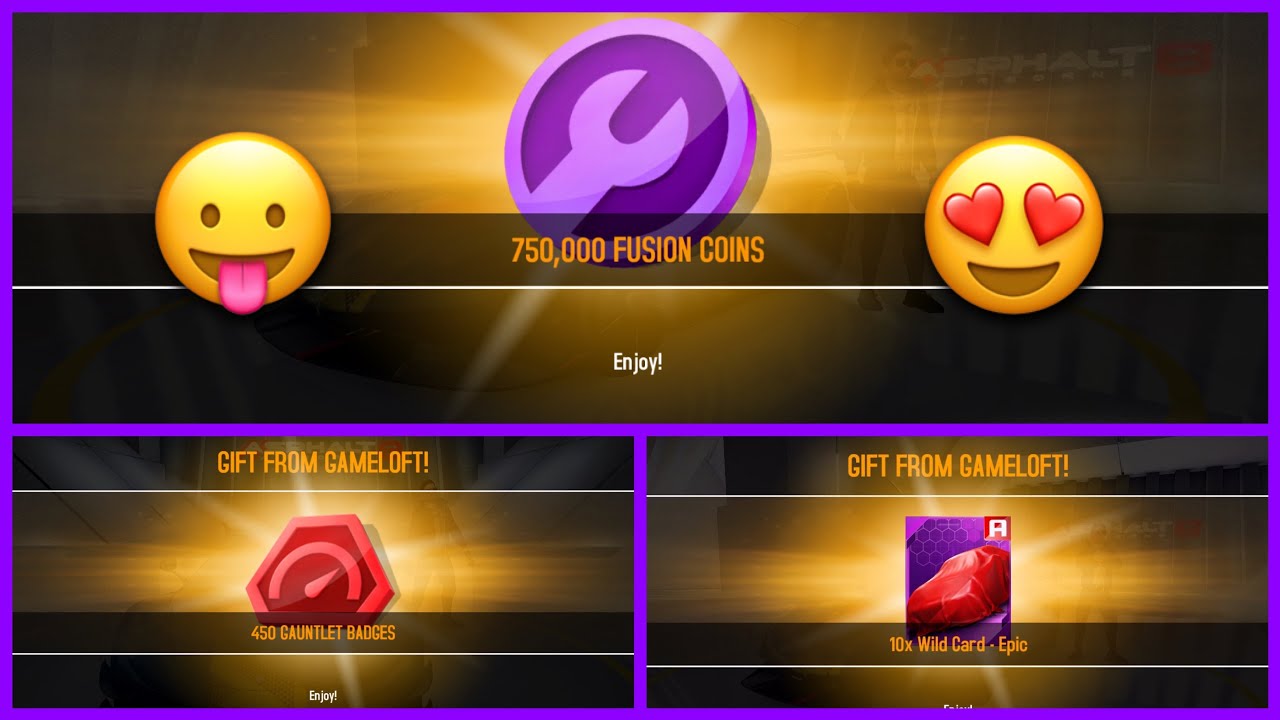 Asphalt 8, My All Gauntlet Points Are 0😔 and Then Got Free Awesome Rewards😛😍