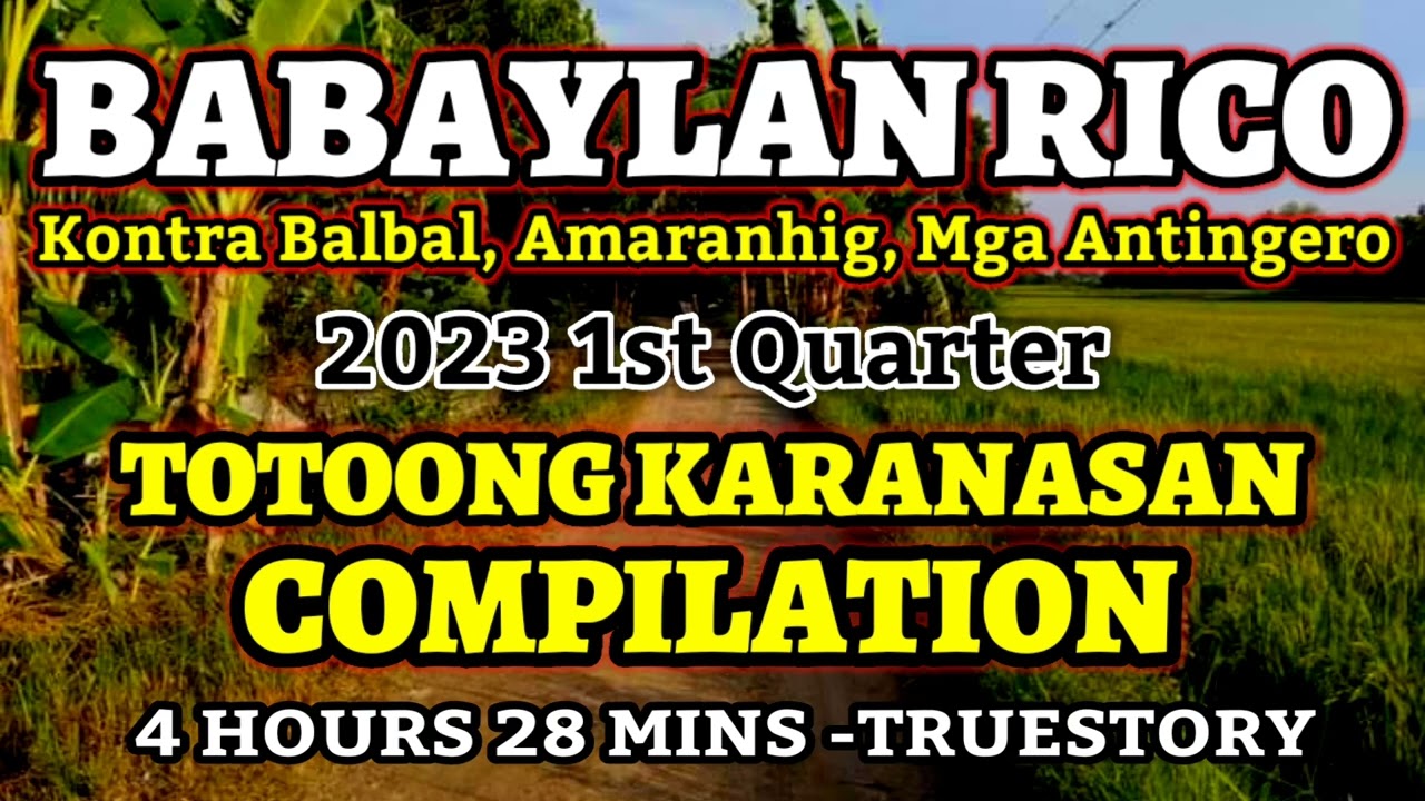 BABAYLAN RICO 2023 BATCH 1 Compilation (Kwentong Aswang, Babaylan At Mga Elemental)