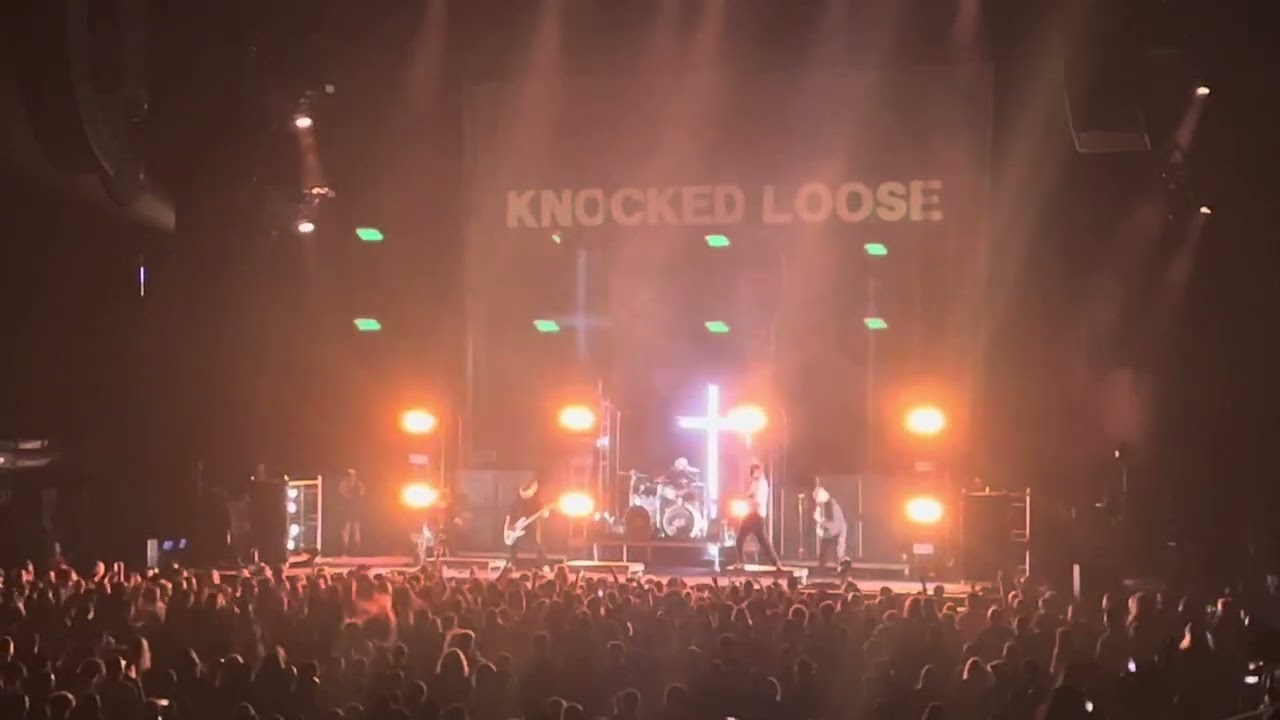Knocked Loose - Blinding Faith @ Scotiabank Arena, Toronto, ON, 08/17/2024