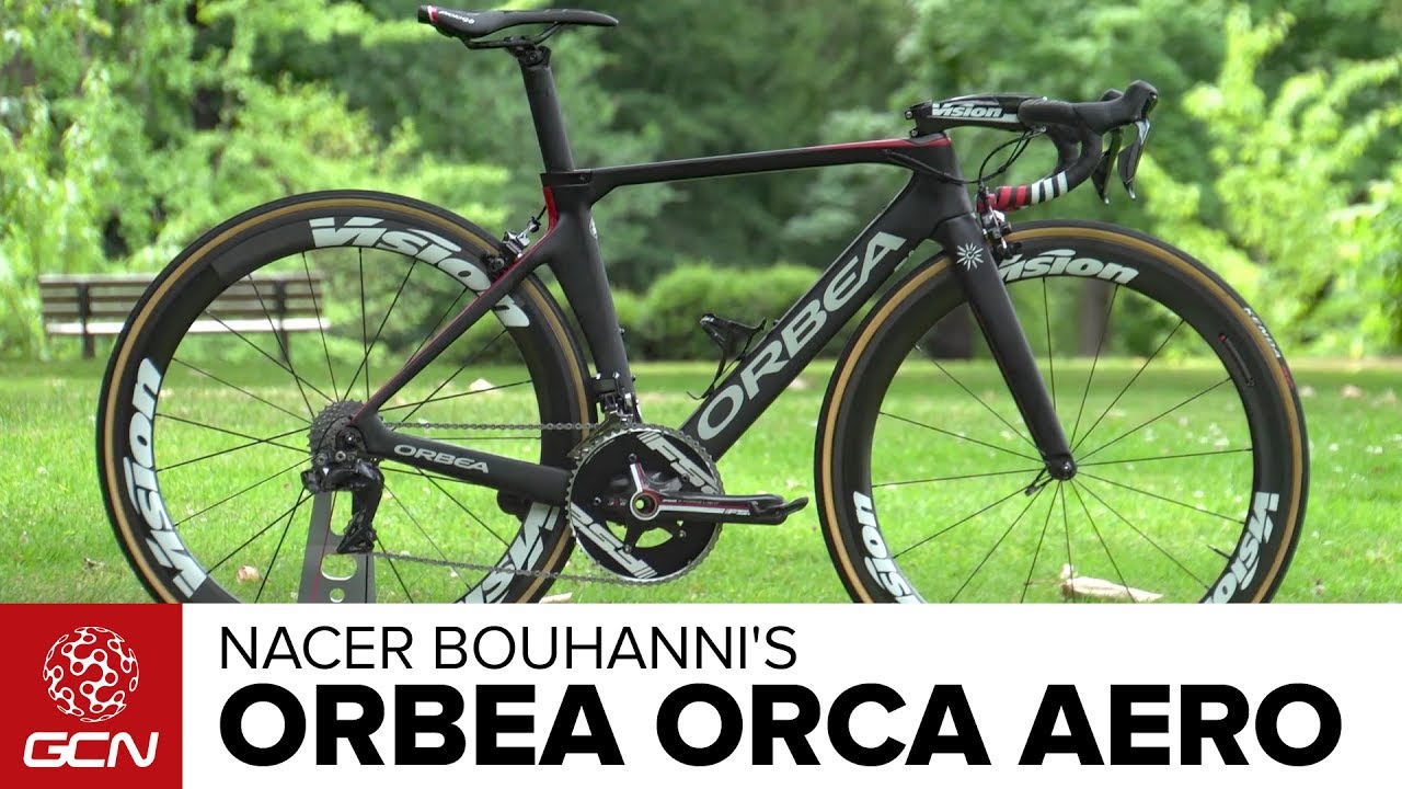 Nacer Bouhanni's Orbea Orca Aero Pro Bike