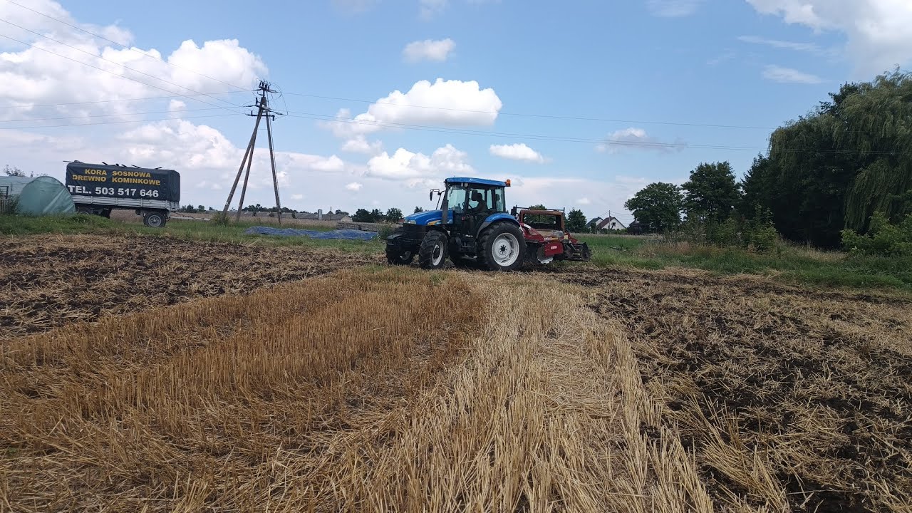 Talerzowanie ścierniska 