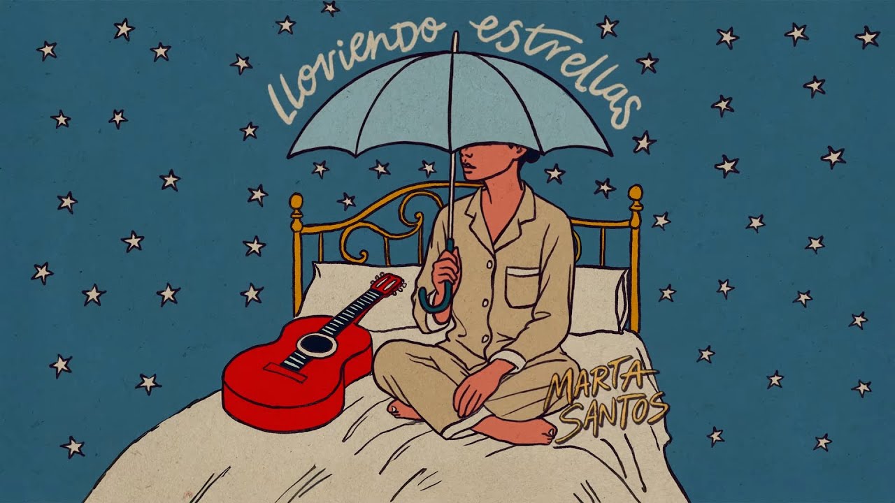 Marta Santos - Lloviendo estrellas (Lyric Video Oficial)