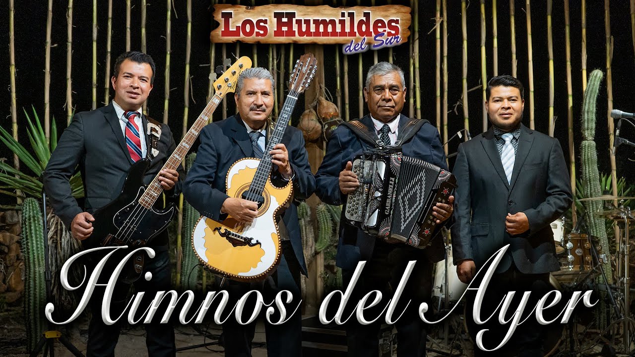 HIMNOS CRISTIANOS LA MAÑANA GLORIOSA, AHI QUIERO IR | LOS HUMILDES DEL SUR | MUSICA CRISTIANA