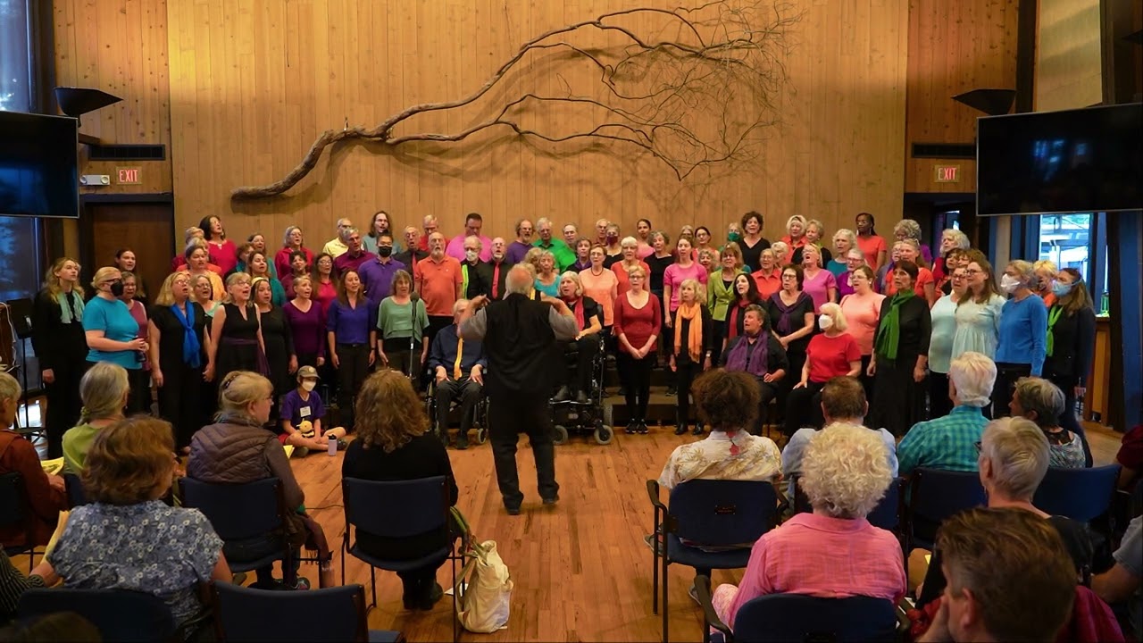 Quixera Ser Dos Paxaros - World Harmony Chorus
