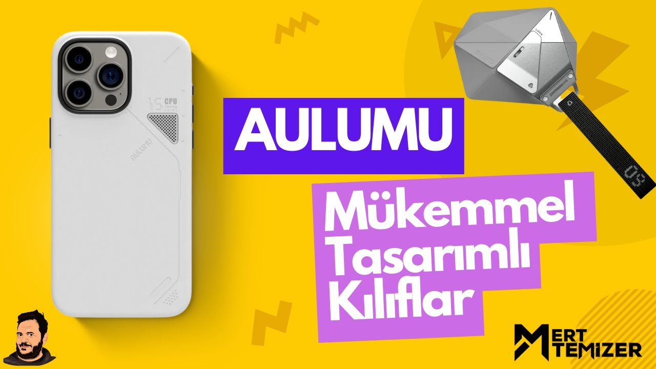 Aulumu M&uuml;kemmel Tasarımlı Kılıflar