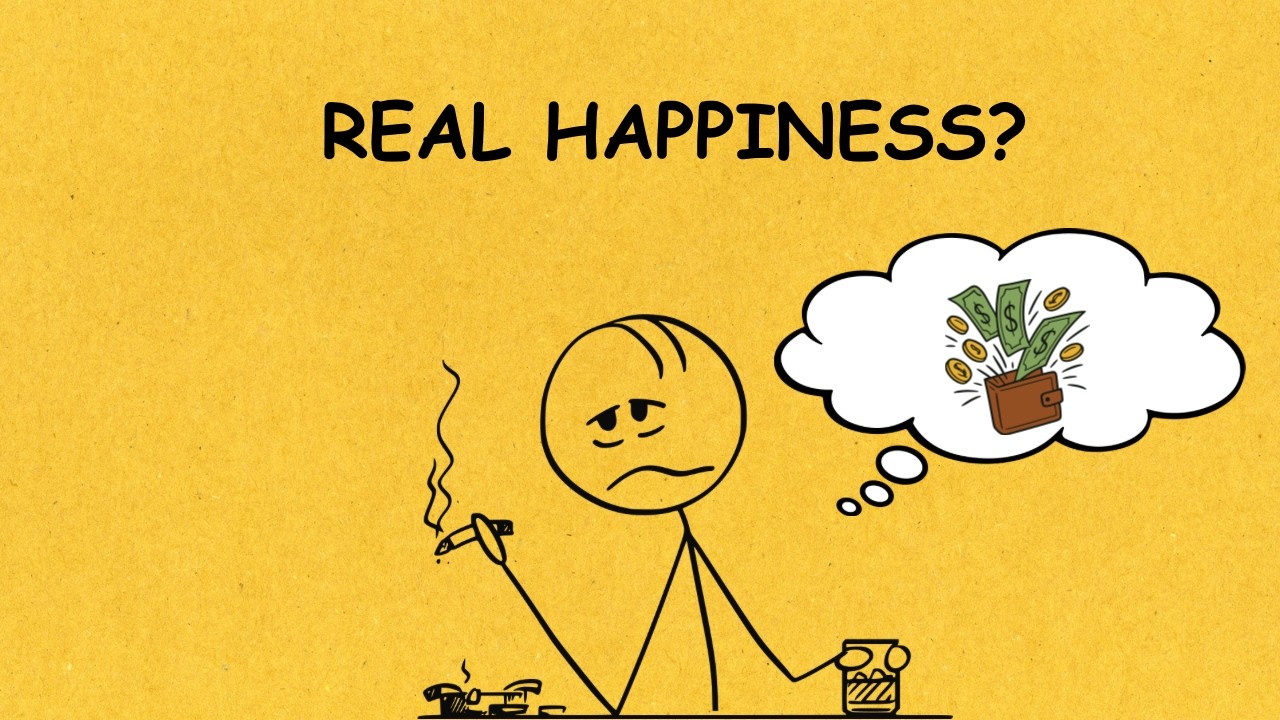 The secret to finding REAL happiness!