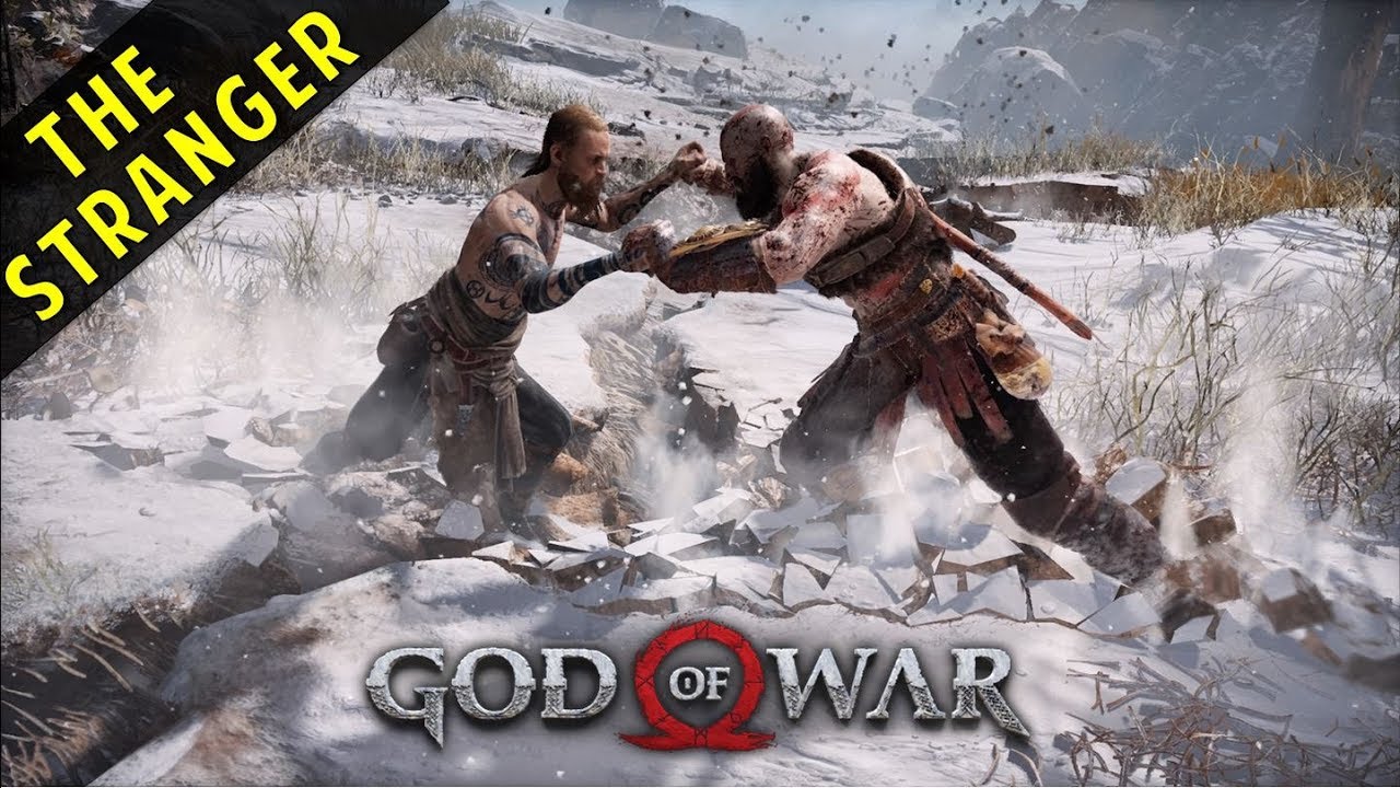 Defeat The Stranger | The Marked Trees Boss Fight | God of War (PS4)