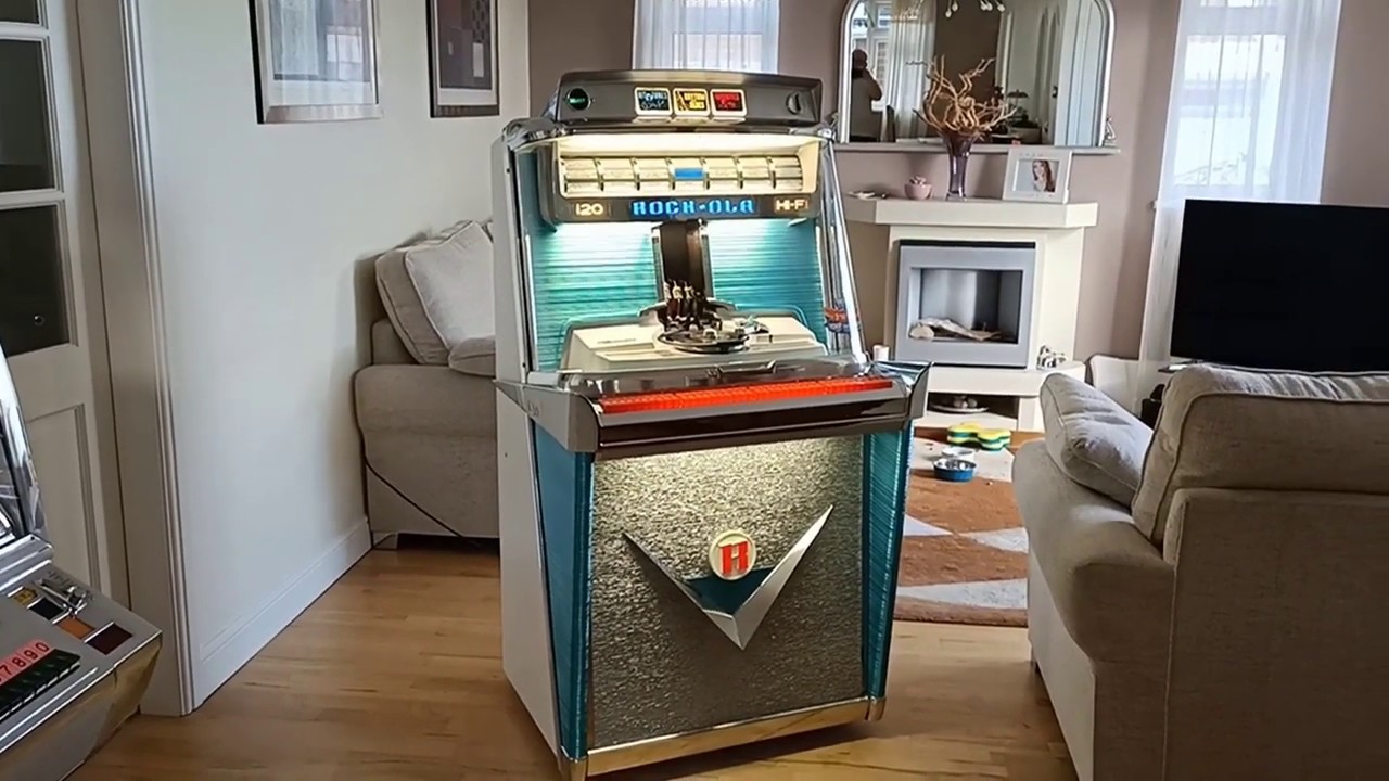 Rockola Tempo 1959 120 select