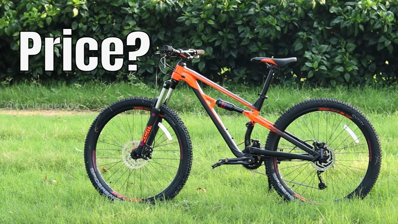POLYGON SISKIU D5 2020 | Best Budget Full Suspension XC Trail MTB In India | Cycle Rider Roy