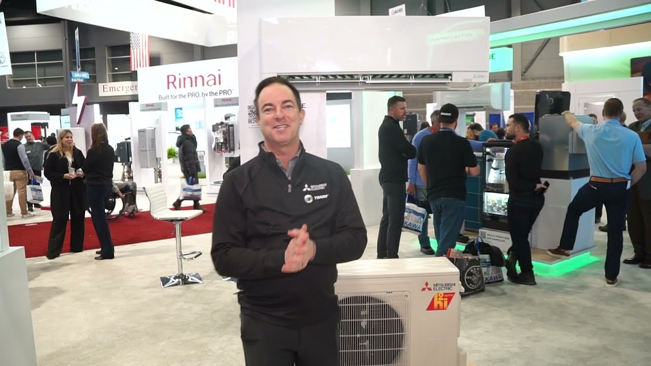 Mitsubishi - H2i sumo & intelli-HEAT - AHR Expo 2024