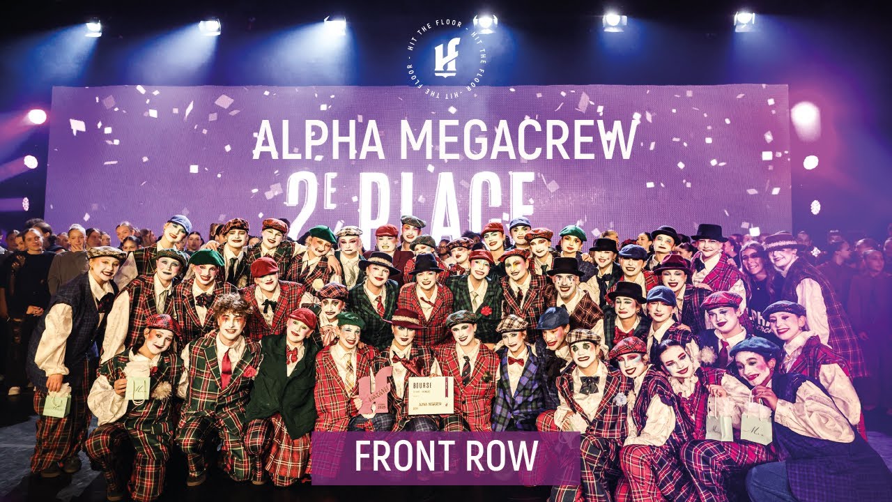 ALPHA MEGACREW | 2ième place - Hit The Floor Québec #HTF2025
