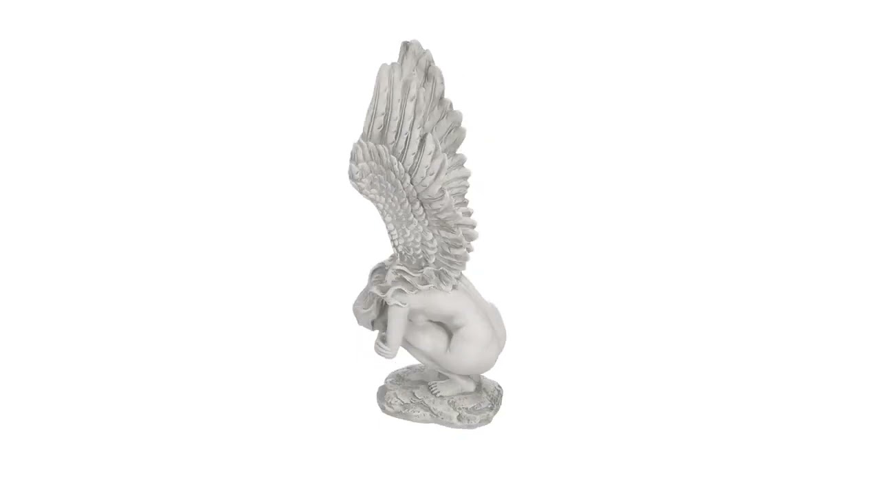 Product Demo: Design Toscano's Remembrance and Redemption Angel Sculpture