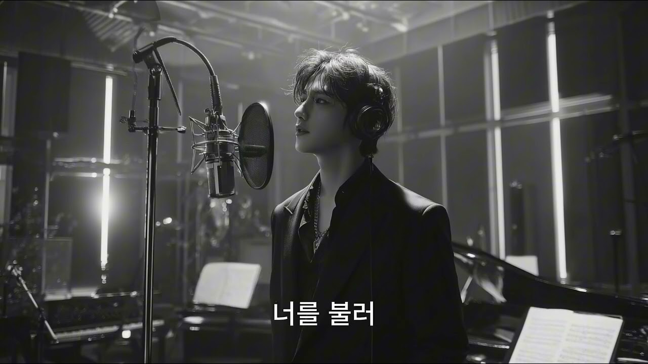 [K-ballad] Small Room Confession — Ultra-Intimate Male Vocals (68 BPM)