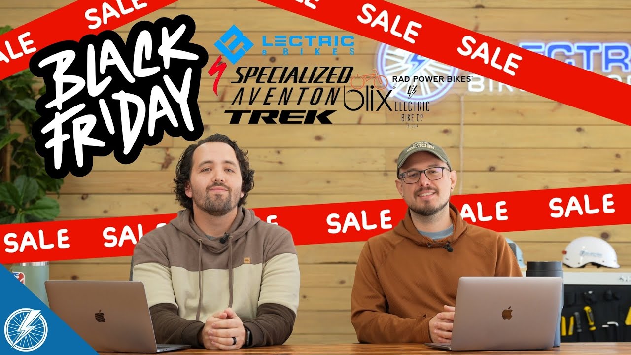 The Best Black Friday and Cyber Monday Electric Bike Deals 2024