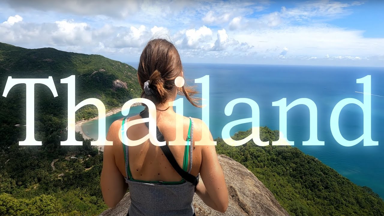 Thailand Vlog / 4k Drone DJI FPV