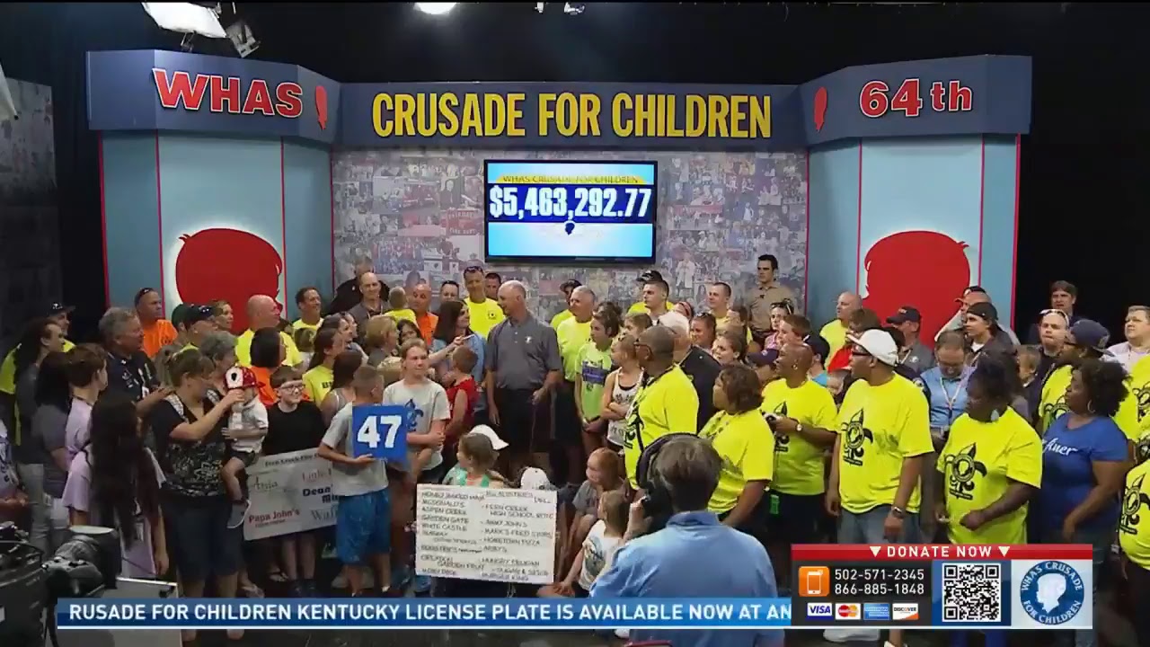 64th Annual WHAS Crusade for Children