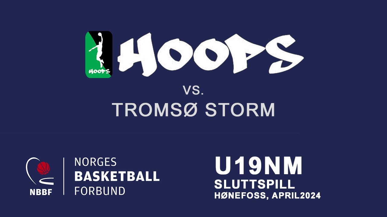 Tromsø - Sverresborg Hoops. U19NM i Hønefoss