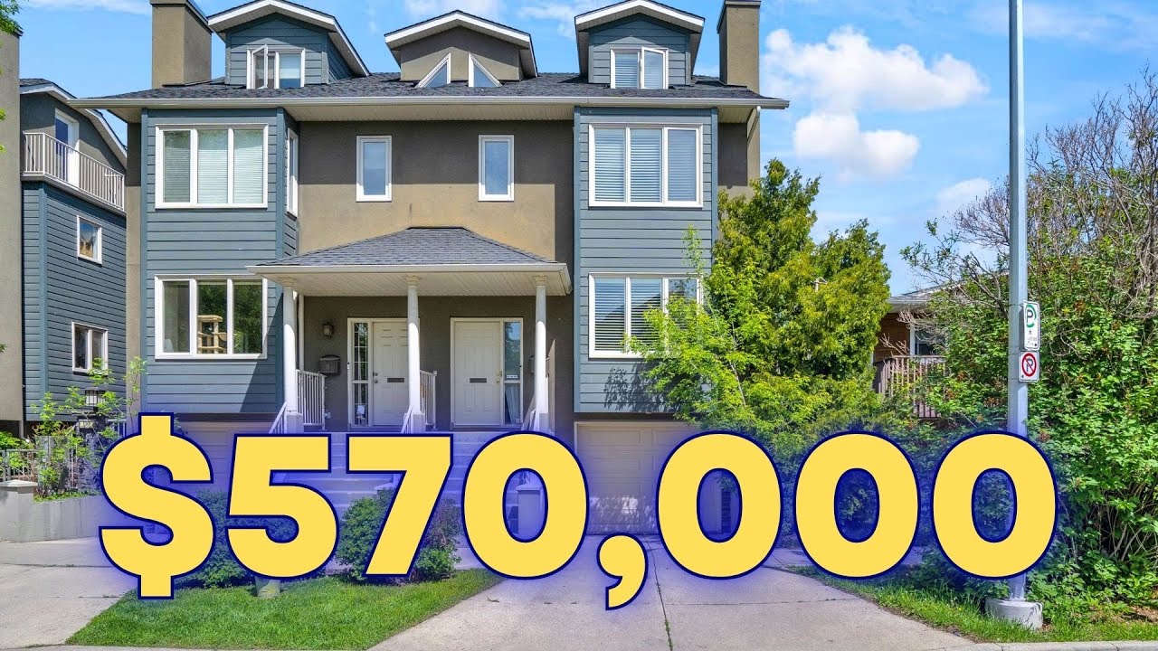 Calgary Inner City Townhome | 16, 110 10 Avenue NE | Real Estate 2025