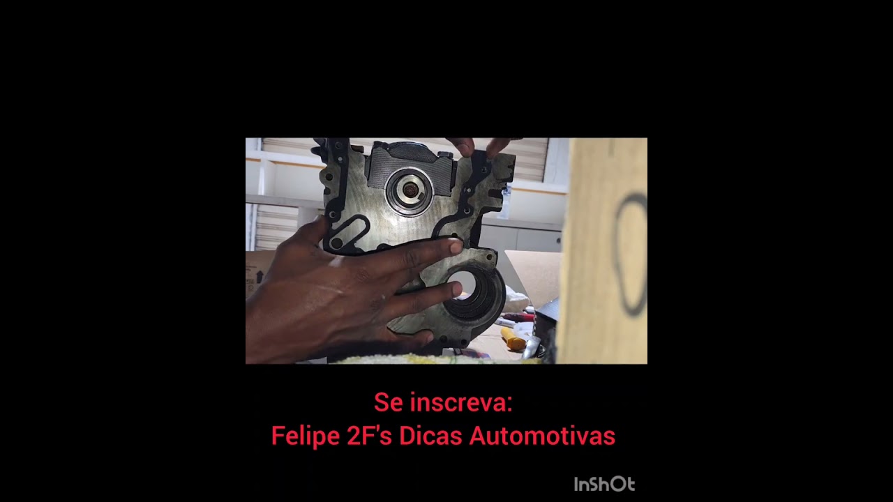 Como montar a Bomba de óleo do Gol, Fox motor Power EA111 #mecanica #oficina #dicas 