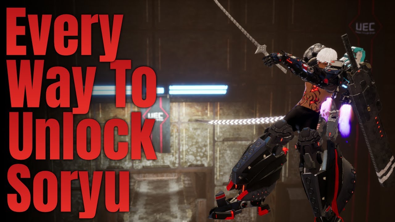 How to Unlock Soryu | Proper Dual Wield | Daemon X Machina Titanic Scion