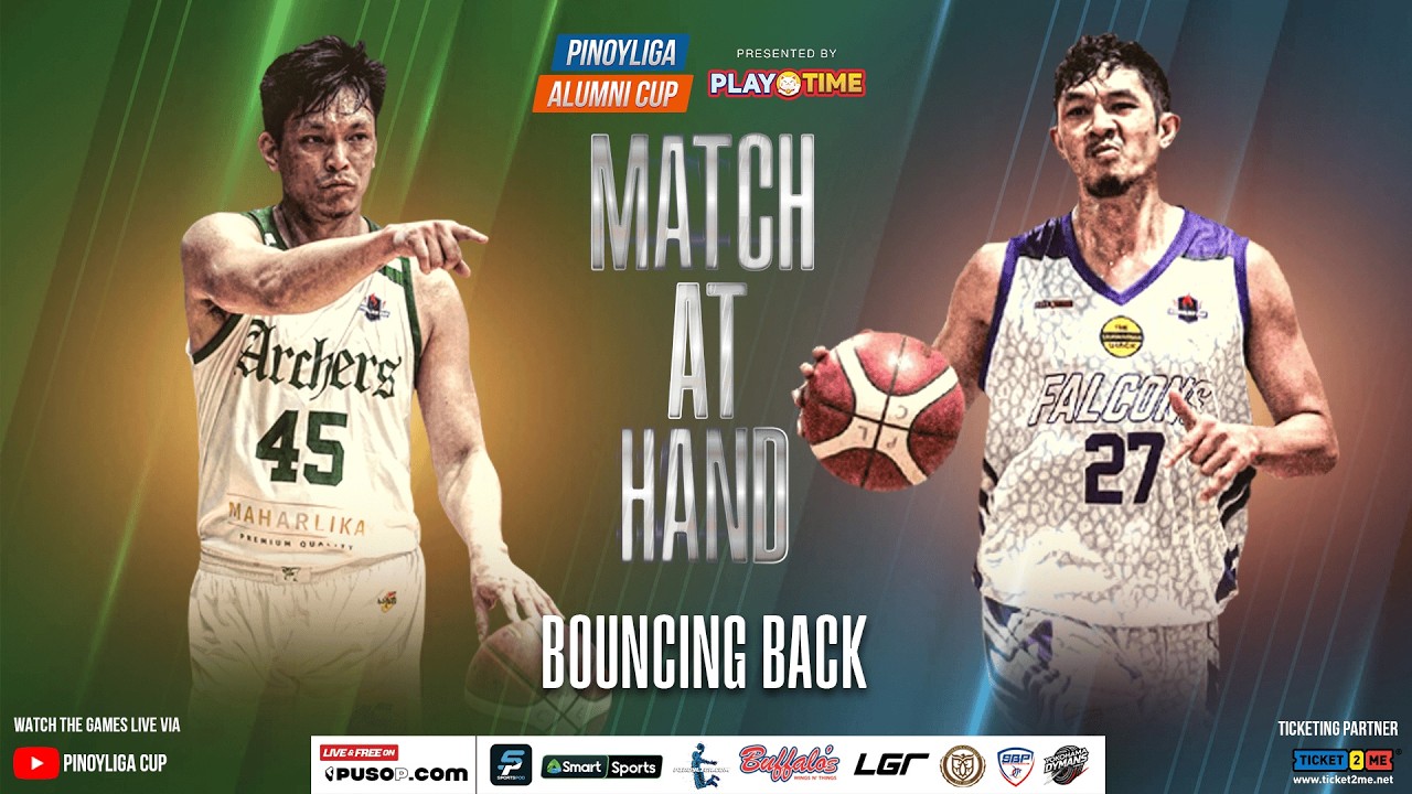 PINOYLIGA ALUMNI CUP S6 | LA SALLE GREEN ARCHERS - MAHARLIKA VS ADAMSON FALCONS - SHAWARMA SHACK