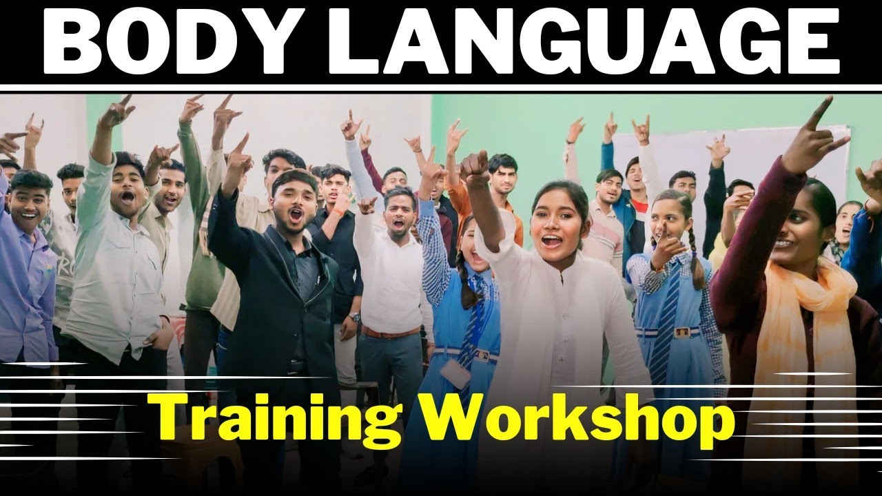 Complete Body Language Training Workshop By Jaswant Sir | Body Language for effective communication