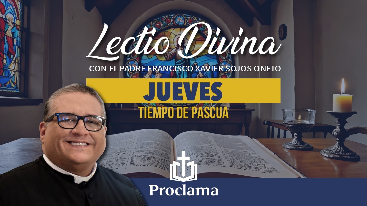 Lectio Divina de hoy jueves 9 de Abril