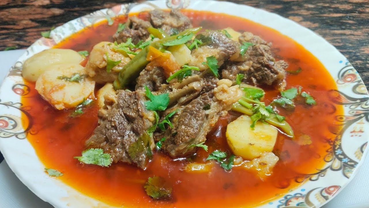 Aloo gosht ki recipe | aloo gost kese banaye | testy 10 min recipe with zayda home kitchen 
