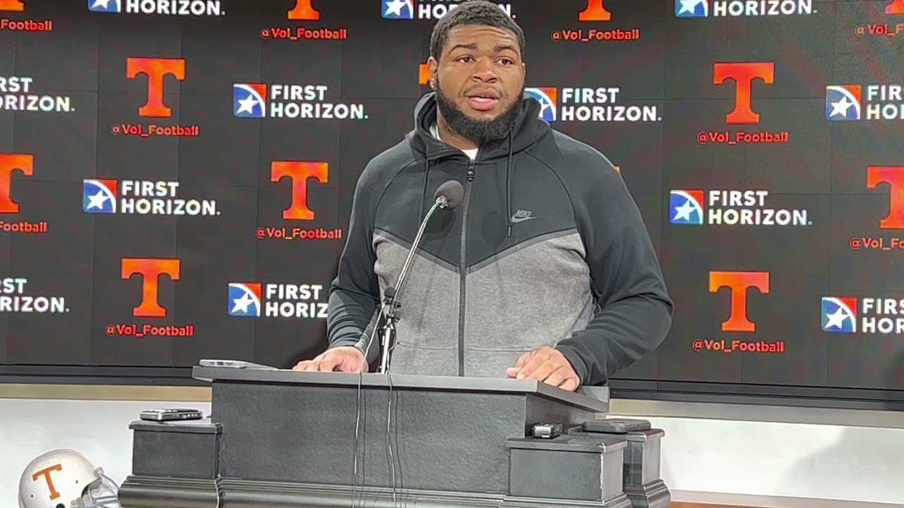 Tennessee Football: Omari Thomas talks in spring