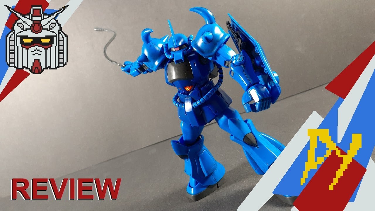 HGUC Gouf revive Review