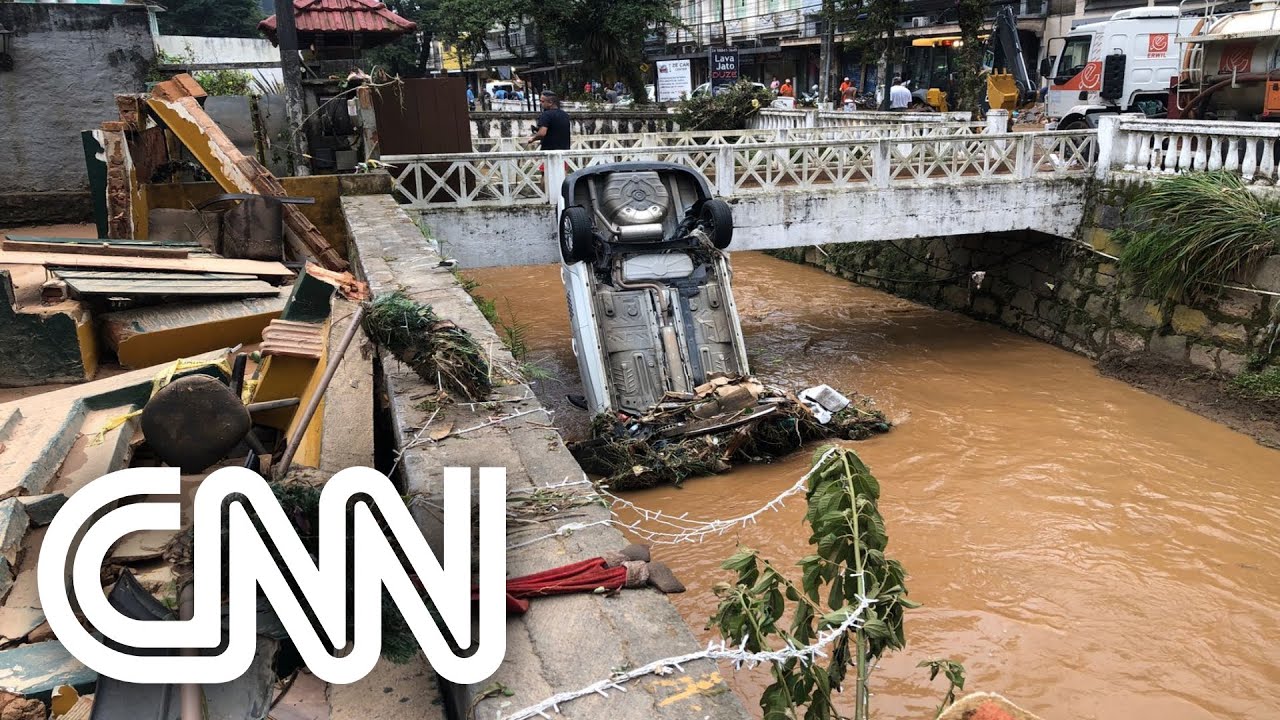 Desastre provocado pelas fortes chuvas deixa 80 mortos em Petrópolis | EXPRESSO CNN