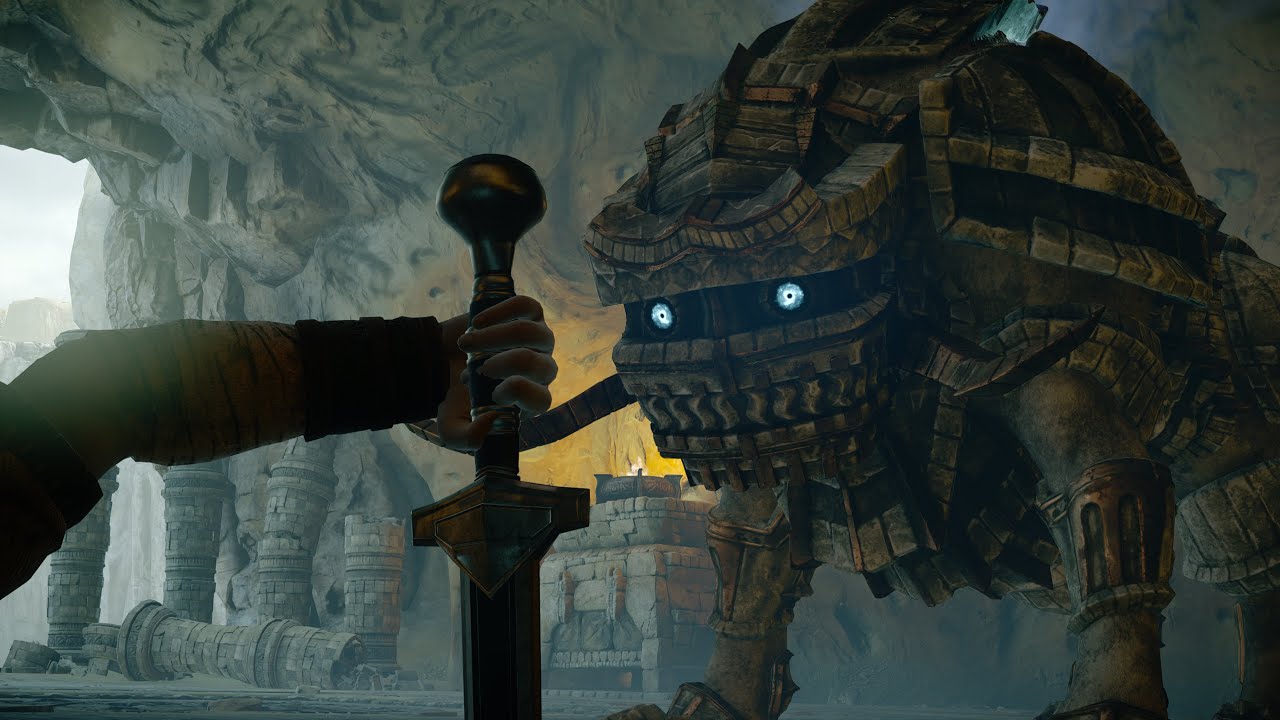 Shadow of the Colossus : 11th colossus (Normal Gameplay)
