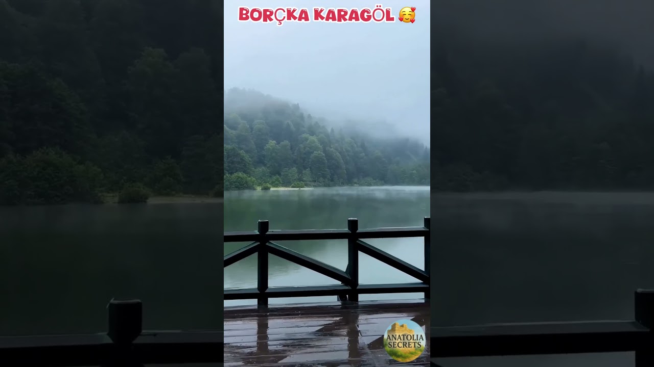 Cennet mi? Hayır, Burası Bor&ccedil;ka Karag&ouml;l 💚 | Рай? Нет, это Борчка Карагёль 💚 #Bor&ccedil;kaKarag&ouml;l