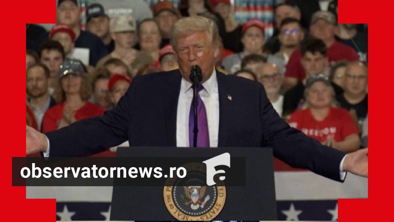 Trump le-a spus americanilor că a câştigat deja războiul cu Iranul. 