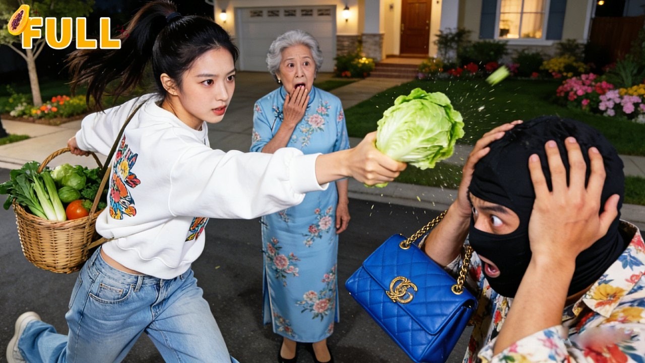 Poor girl chased away thief stealing old lady’s wallet…Unaware her son was a handsome CEO!