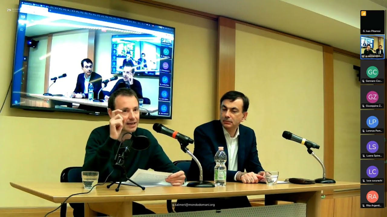 67º Convegno di ricerca filosofica. Prima sessione di interventi