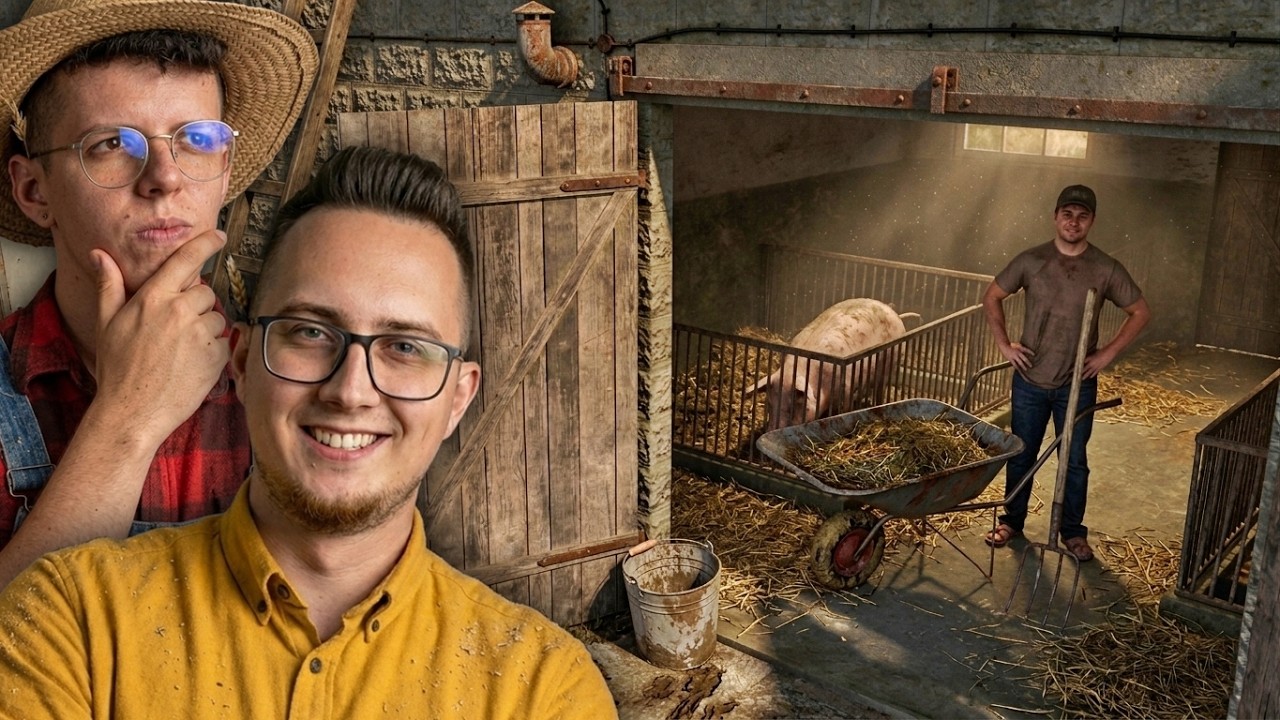 Robimy Śrutę & Wyrzucamy Obornik❗Nowy NA[ZA]BYTEK 🤣 Deszcz Nas Zaskoczył 😮  ZŁOTOSOLSCY [14]🌾SOLEK