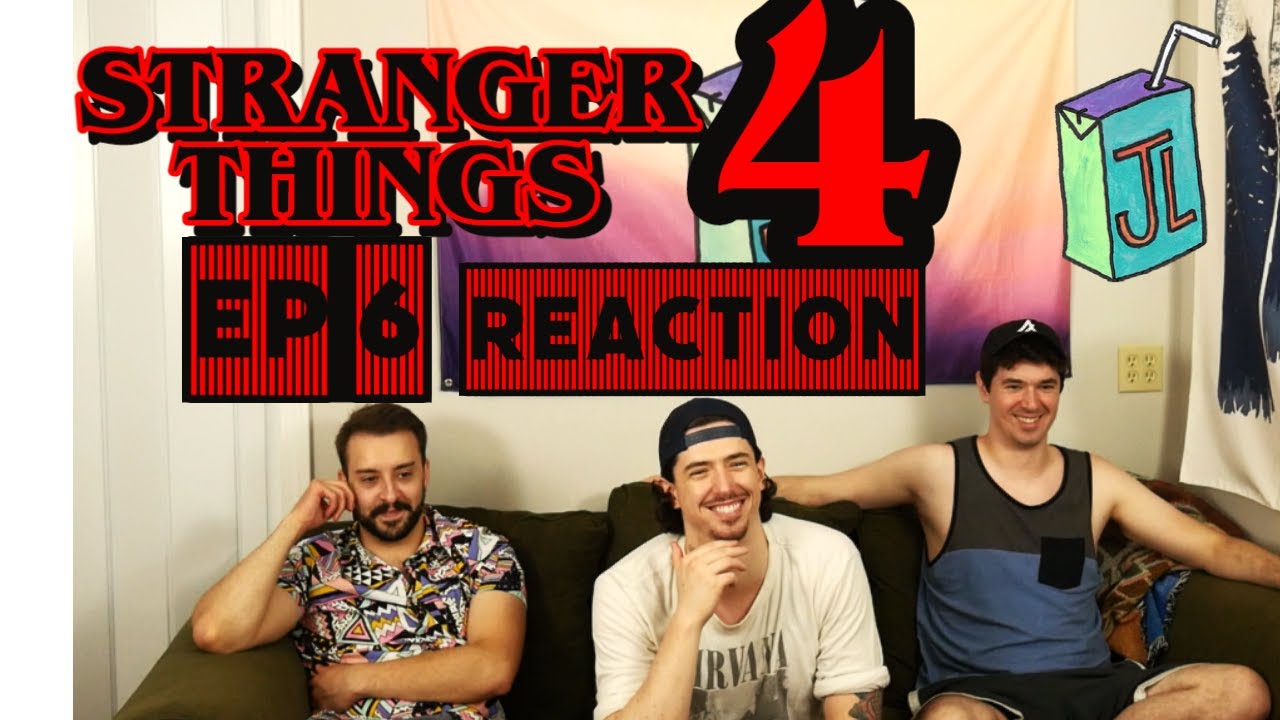 Stranger Things 4x6 REACTION