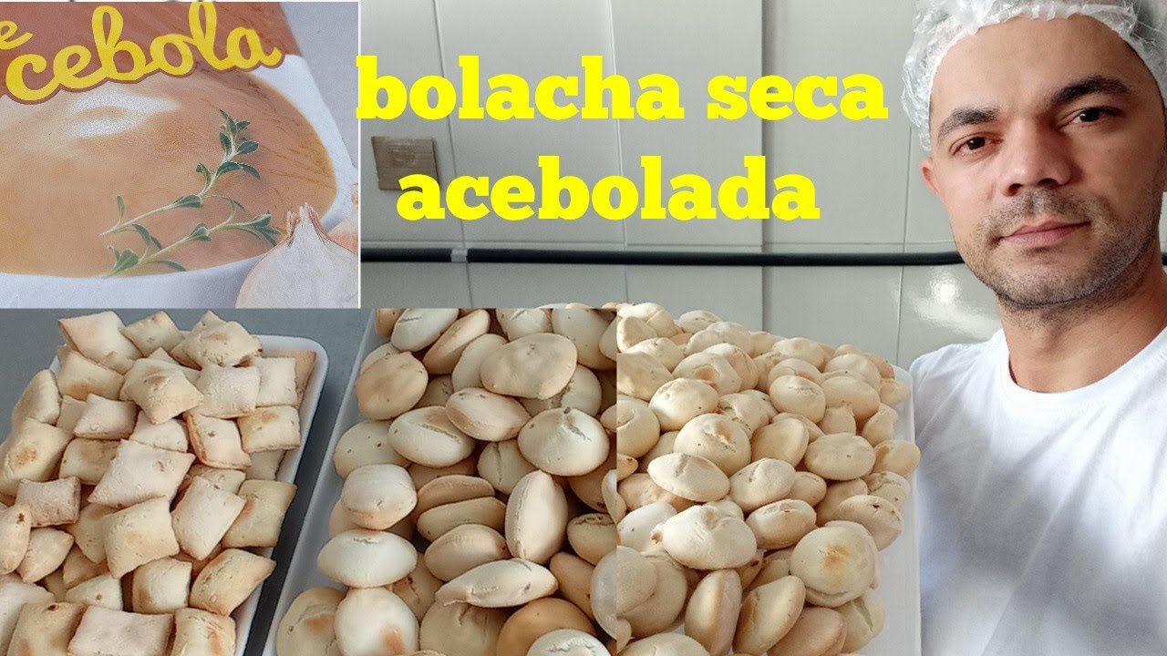 Como fazer bolacha seca com caldo de cebola