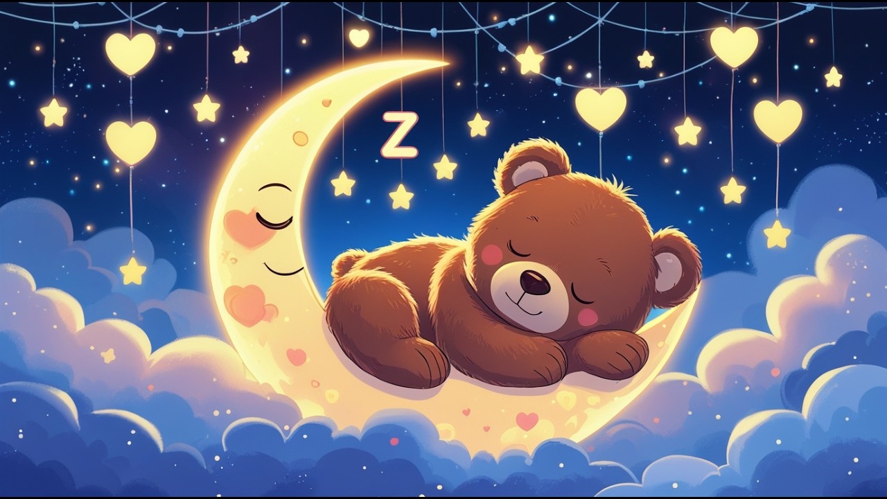 Sleep Instantly in 3 Minutes 🎵 Mozart & Brahms Lullabies | Baby Sleep Music to Overcome Insomnia