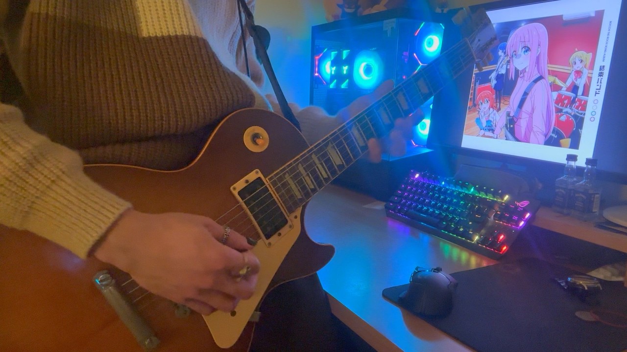 忘れてやらない - Bocchi The Rock (Cover) #Guitar #Vocal  #孤獨搖滾