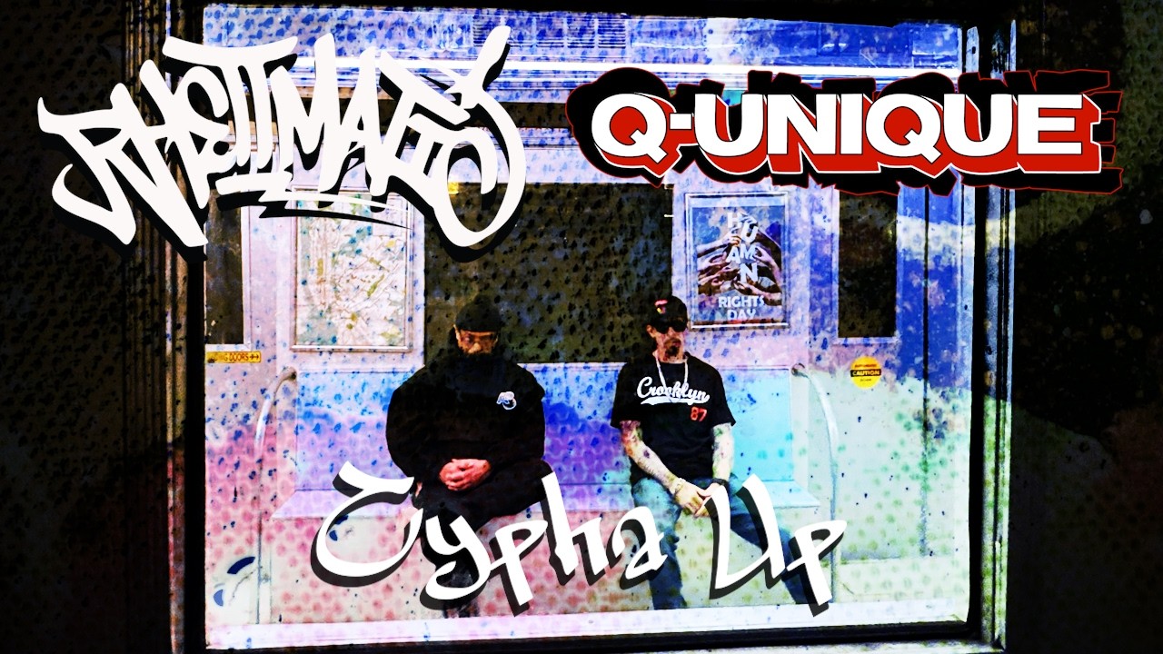 Q-Unique & DJ Rhettmatic - Cypha Up [official video]