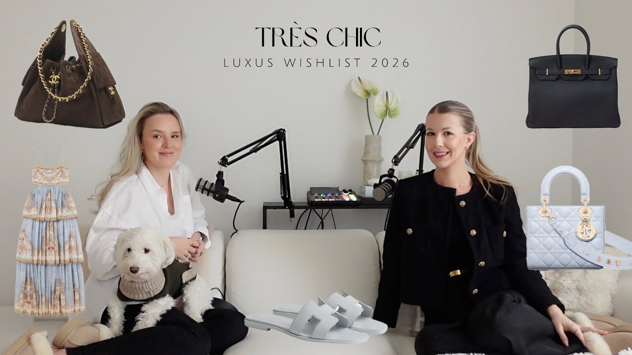 Luxus Wishlist 2026