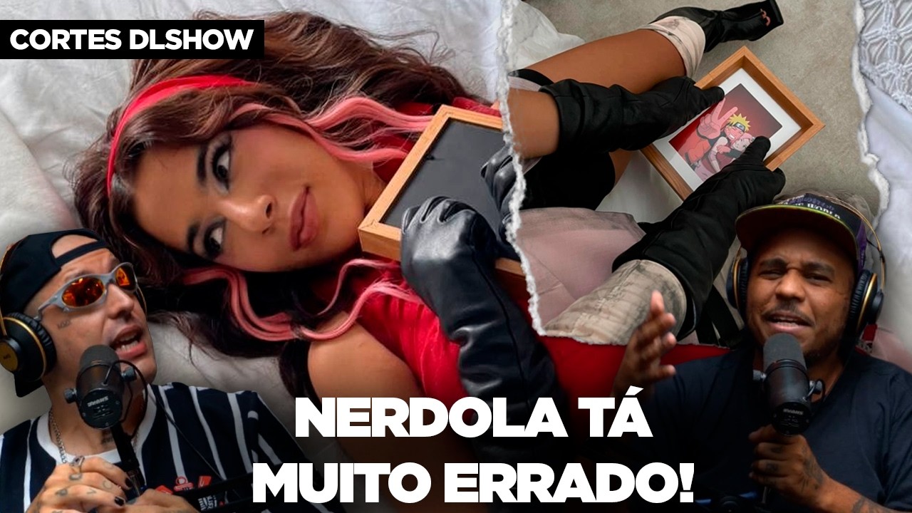 FÃS DE NARUTO RECLAMAM DE CAMPANHA DA NETFLIX COM MARINA SENA
