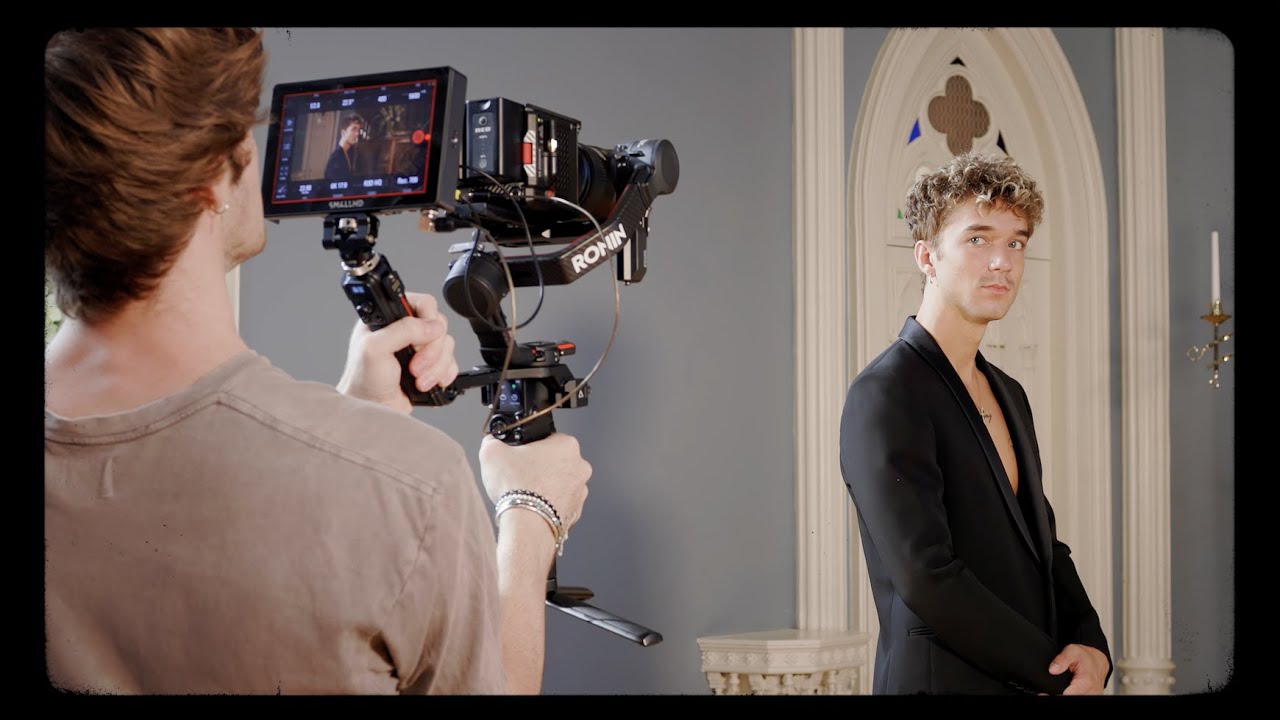 Daniel Seavey - Can We Pretend That We're Good? (Behind The Scenes)